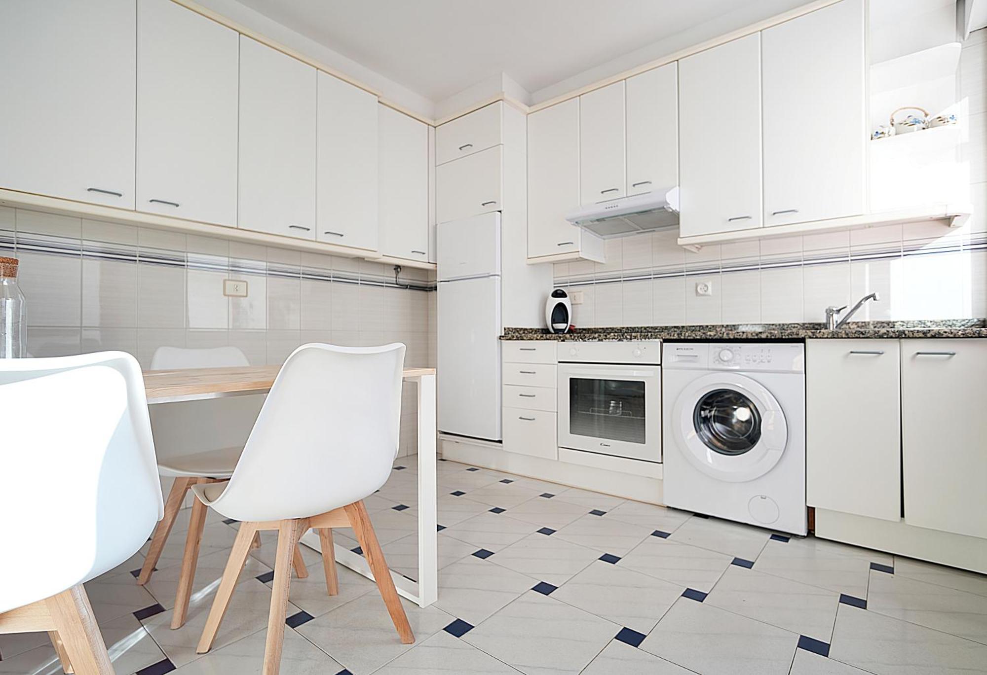 Apartamento De Playa En Sanxenxo Con Parking Luaran gambar