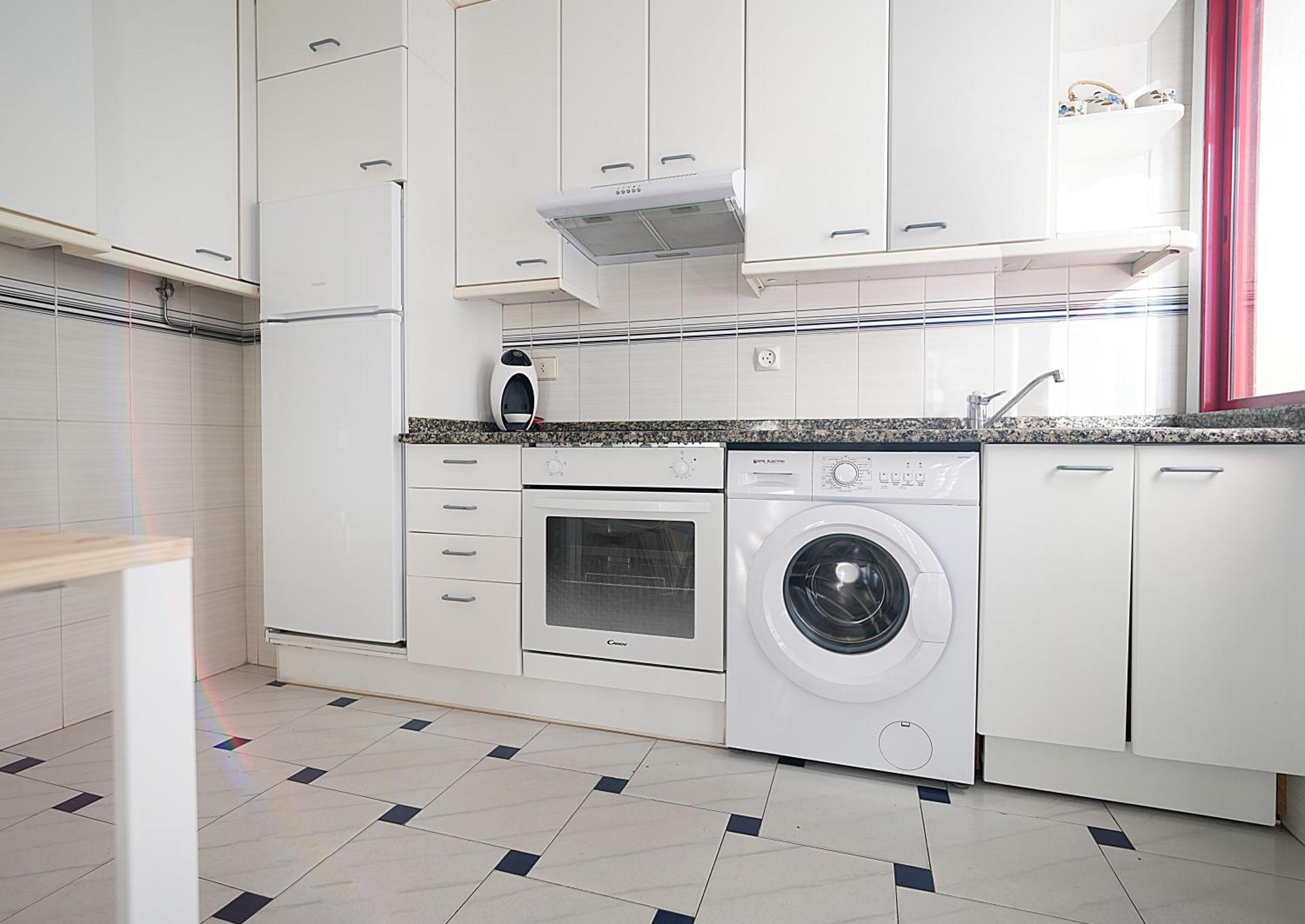 Apartamento De Playa En Sanxenxo Con Parking Luaran gambar