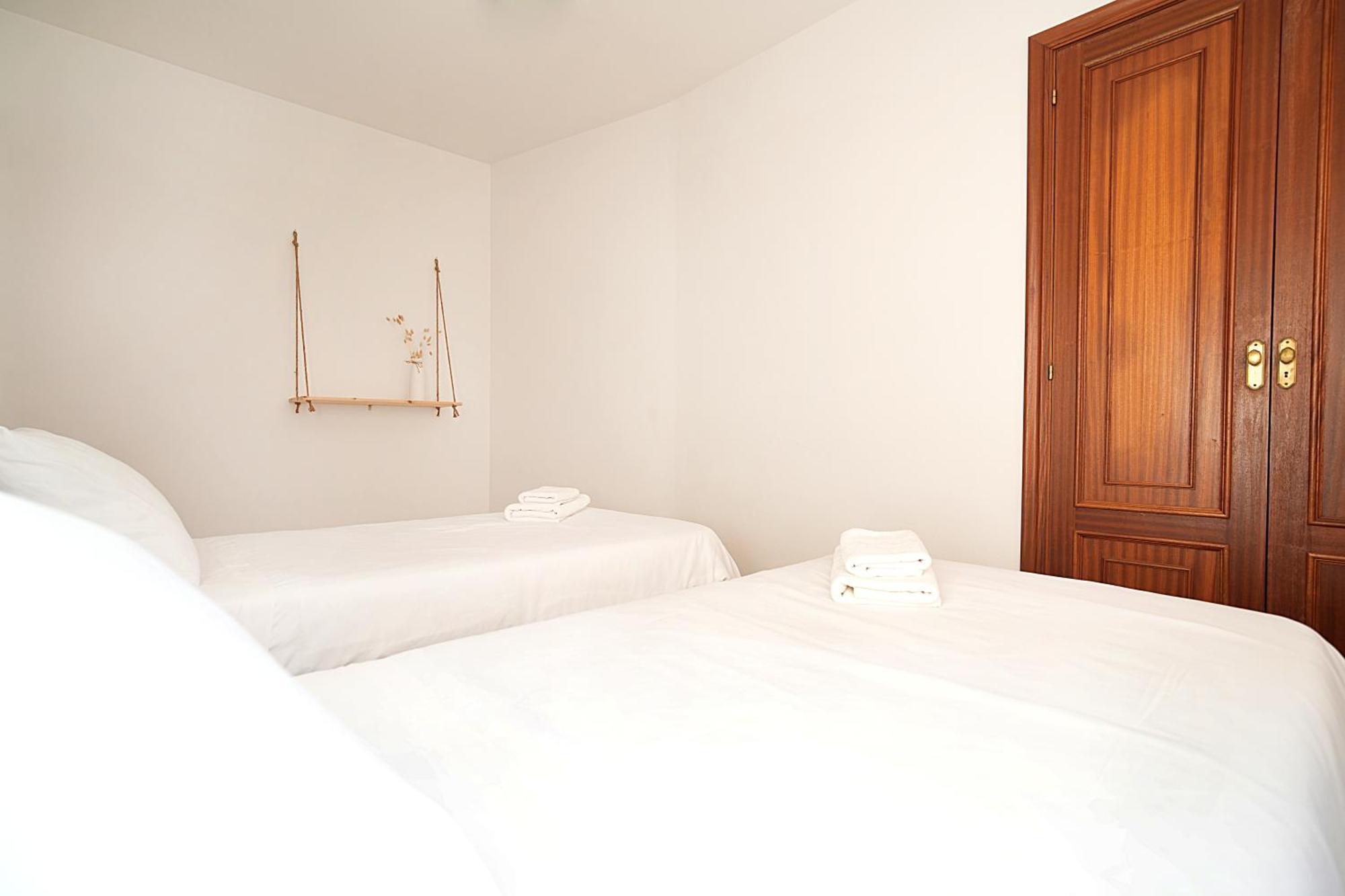 Apartamento De Playa En Sanxenxo Con Parking Luaran gambar