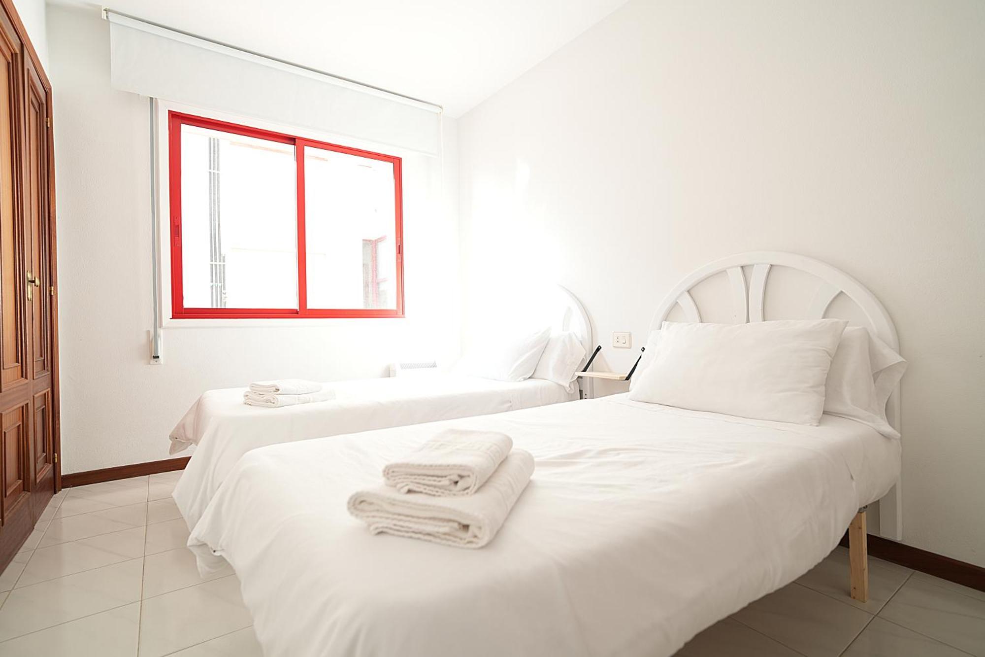 Apartamento De Playa En Sanxenxo Con Parking Luaran gambar